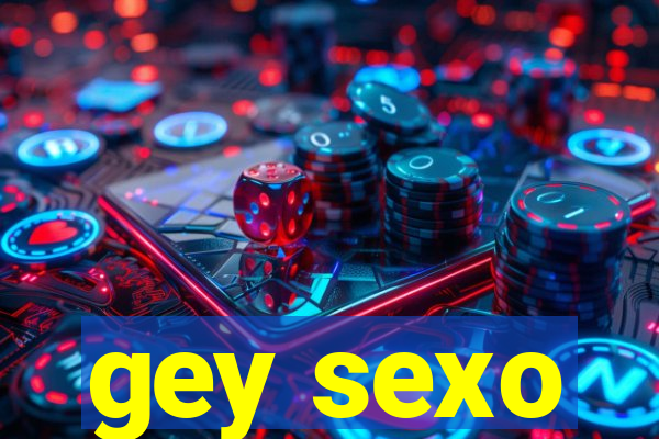 gey sexo